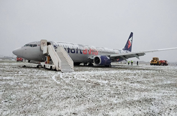 Несколько самолетов задерживаются в аэропорту Перми из-за авиаинцидента