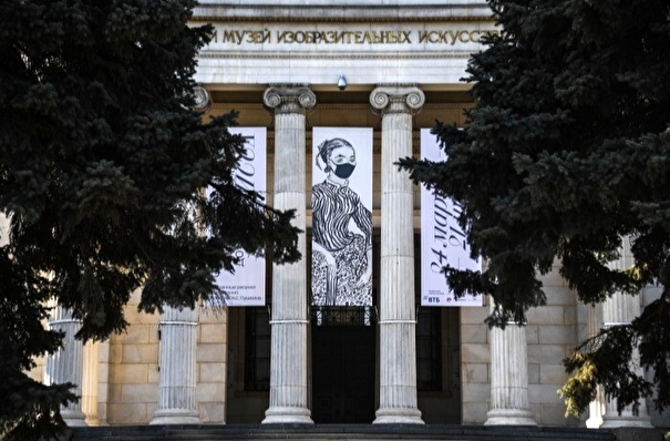 Работы по реконструкции Пушкинского музея завершатся не раньше 2025 года
