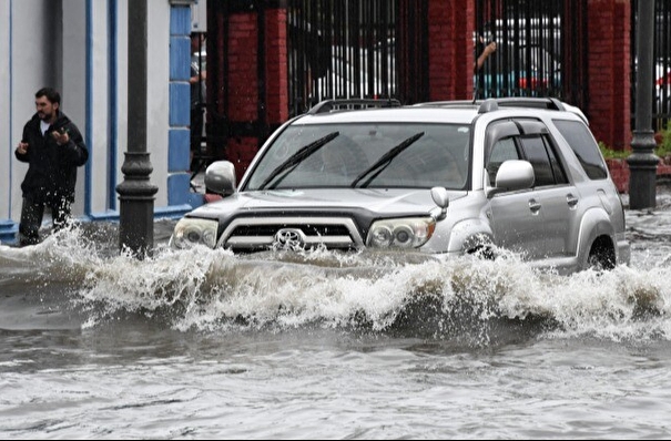 Приморье рассчитывает получить из федбюджета до 1 млрд руб на возмещение последствий наводнения