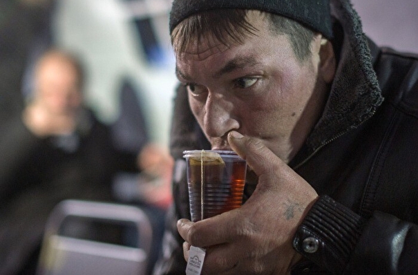 Мобильные пункты обогрева для бездомных возобновляют работу в Москве с 1 ноября