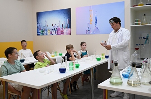 Научные детские площадки появятся в Иркутской области