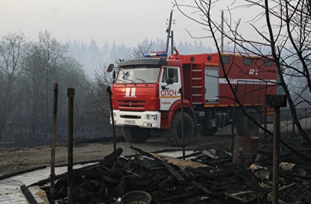 Пожароопасный сезон официально завершен в Тюменской области