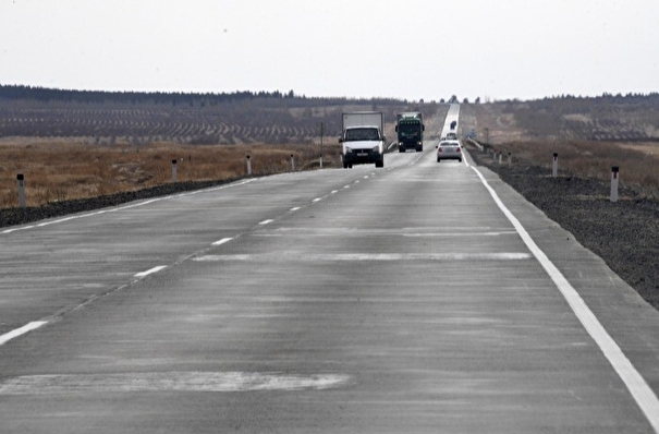 Введенные из-за метели ограничения на участке федеральной трассы на Урале сняты
