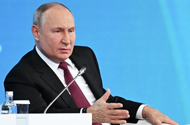 Путин: диверсии могут пойти в ход после исчерпания потенциала санкций против РФ