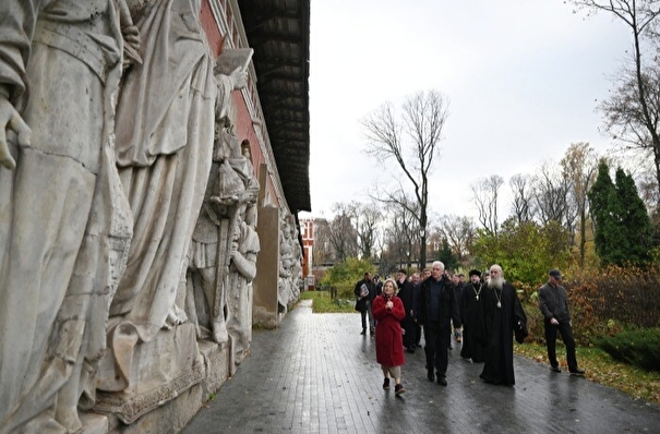 Собянин рассказал о комплексной реставрации объектов ансамбля Донского монастыря
