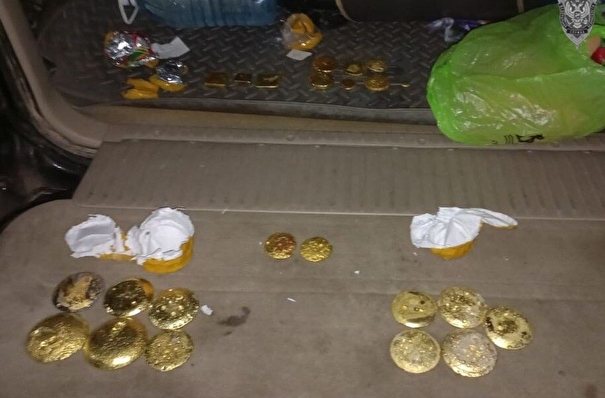Слитки золота почти на 50 млн рублей обнаружены у жителя Забайкалья