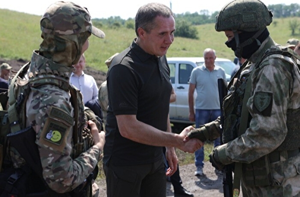 Численность белгородских отрядов самообороны выросла до 7 тыс. человек - власти