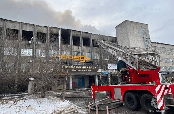 Обстоятельства пожара в ТЦ Улан-Удэ будут устанавливать в рамках уголовного дела