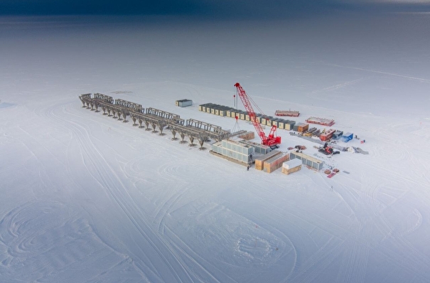 Россия готова в январе начать опытную эксплуатацию строящейся станции "Восток" в Антарктиде