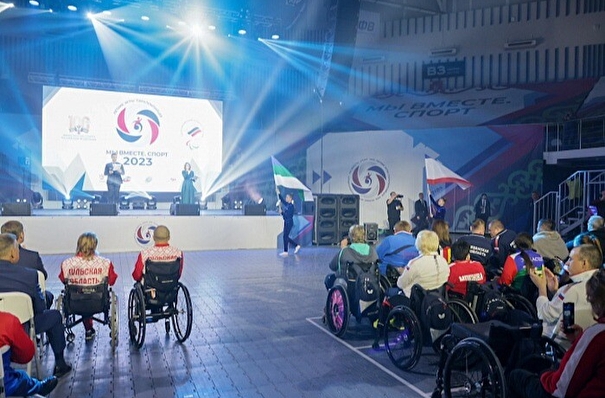 50 рекордов России установлено на играх паралимпийцев "Мы вместе. Спорт"