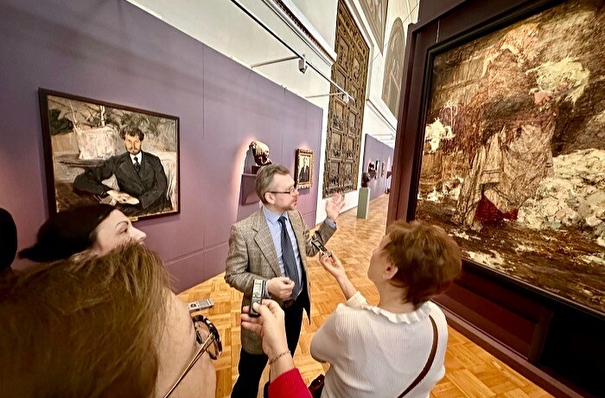 Живопись и скульптуру Фешина и Эрьзи покажут на выставке в Петербурге