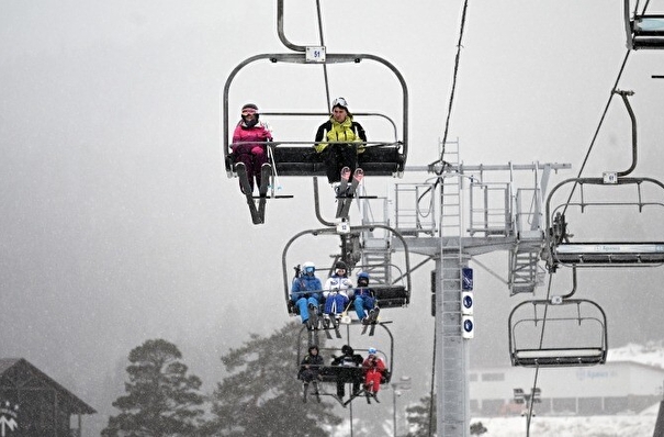 Решетников: зимой на горнолыжных курортах РФ отдыхают до 4% россиян