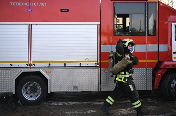 Почти 190 млн руб. потратят в Красноярском крае на новую противопожарную технику