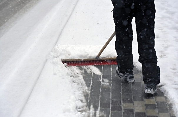 Снегопад в Ижевске побил рекорд наблюдений