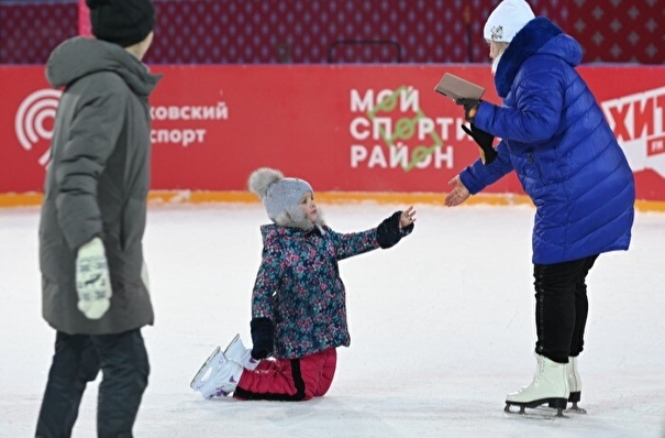 В Москве 1 декабря стартует зимний сезон проекта "Мой спортивный район"