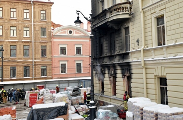 Пожар не повлияет на срок реконструкции Петербургской консерватории - заказчик