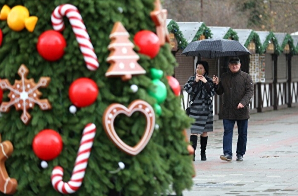 Более 450 тыс. туристов примут курорты Кубани в новогодние праздники