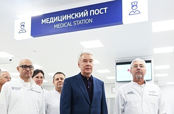 Собянин открыл флагманский центр Боткинской больницы