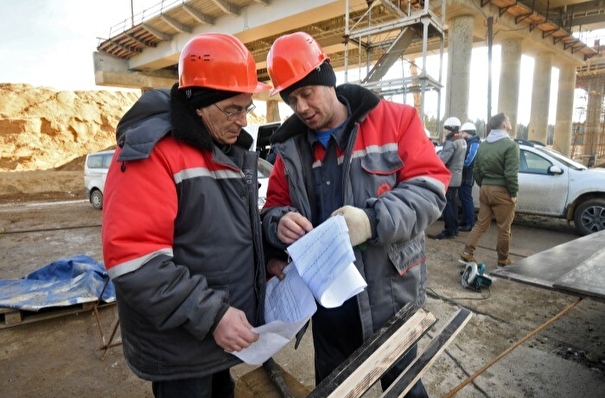 Строительство связки МСД и трассы М-2 "Крым" завершат до конца 2024 года