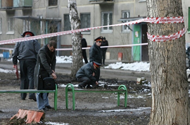 Боевую гранату уничтожили в центре Новокузнецка Кемеровской области