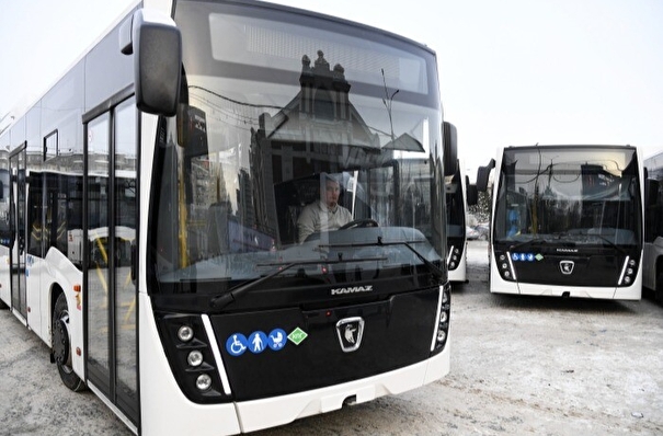 Автобусное сообщение приостановили в Липецкой области из-за снегопада
