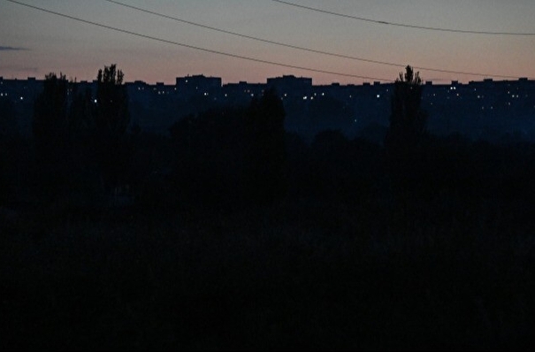 Около 260 тыс. жителей Ростовской области, ЛНР и ДНР остаются без света