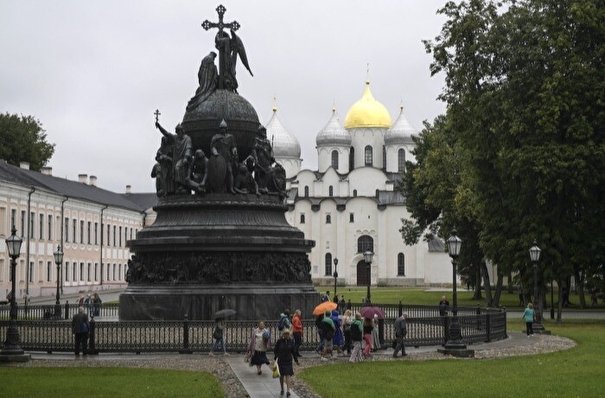 Монумент "Тысячелетие России" включен в число символов Новгородской области