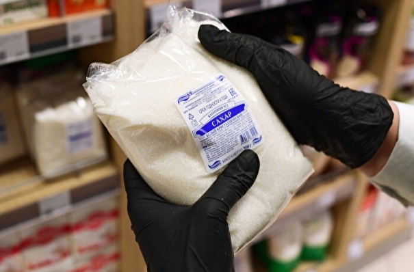Более 40 тонн изъятого сахара передали соцучреждениям челябинские таможенники