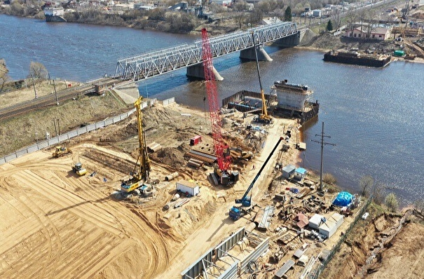Тверской губернатор рассчитывает на досрочный ввод в строй Западного моста через Волгу