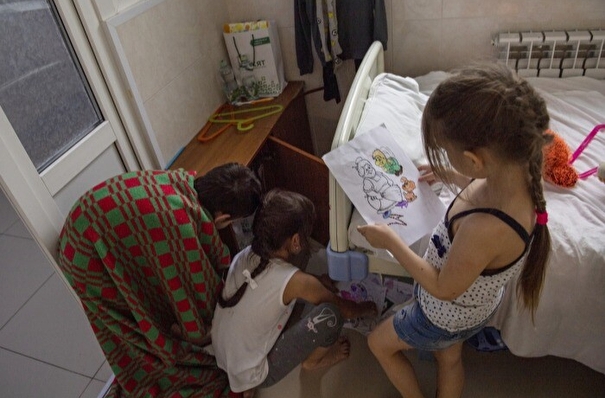 86 детей из поезда Тюмень - Адлер госпитализированы с симптомами ОРВИ - Минздрав