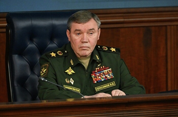 Герасимов заявил о срыве планов ВСУ лишить Россию сухопутного коридора в Крым