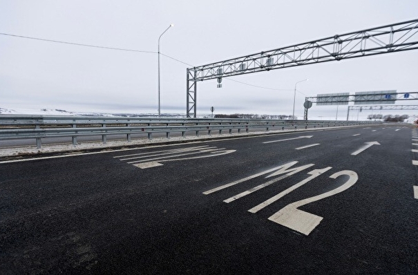 Путин запустил движение по трассе М-12 от Москвы до Казани