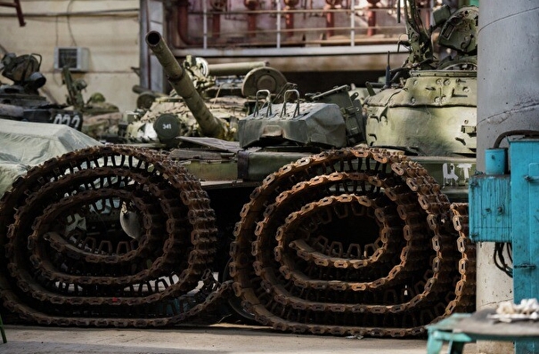 Чемезов доложил Путину об увеличении производства танков в семь раз