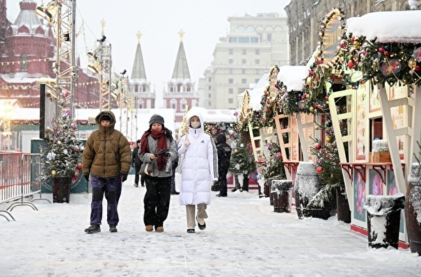 Москву с января по сентябрь посетило на 25% туристов больше, чем годом ранее