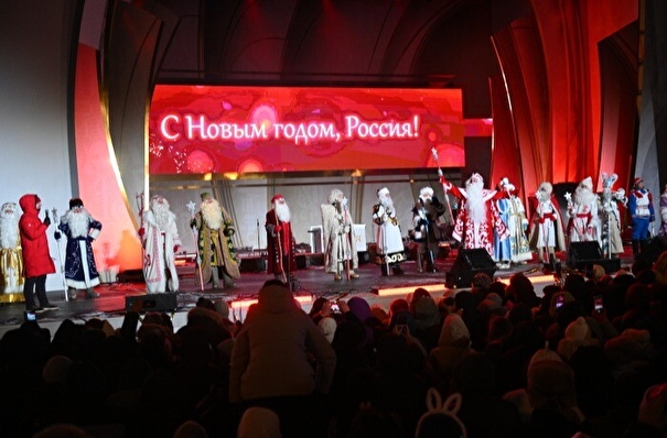 Более 120 тыс. человек встретили Новый год на выставке “Россия” на ВДНХ
