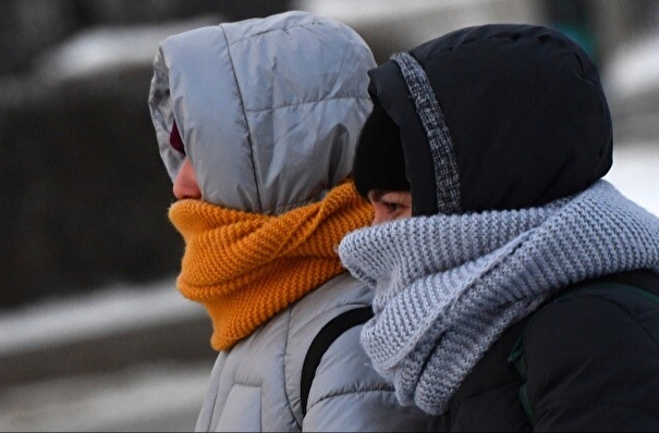 Аномально холодная погода ожидается в Москве и области с 1 по 7 января