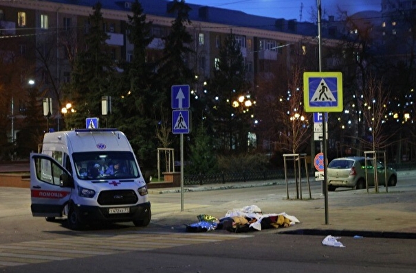 Минздрав: 45 пострадавших при атаке Белгорода остаются в местных больницах