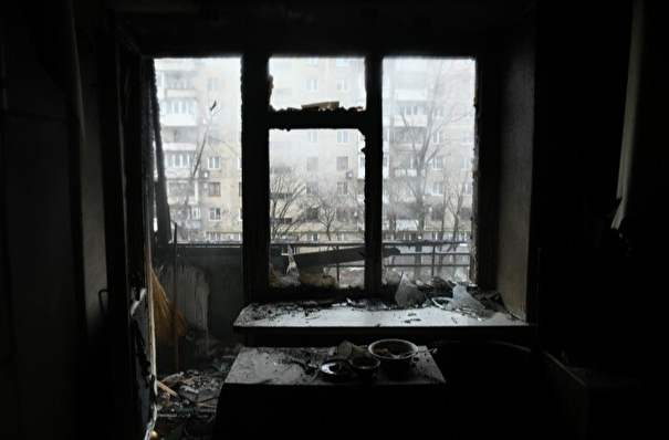 Пушилин сообщил о четырех погибших после удара по Донецку, 13 человек пострадали