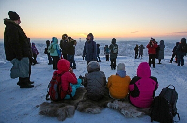 Жители Мурманска встретят первый рассвет после полярной ночи