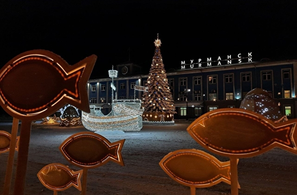 Мурманская область в новогодние каникулы приняла более 93 тыс. туристов