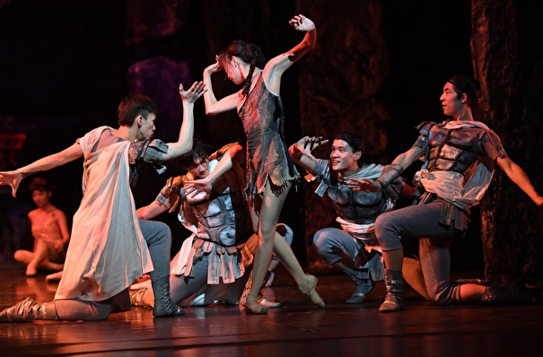 Ляонинский балет из КНР проведет гастроли на Приморской сцене Мариинского театра