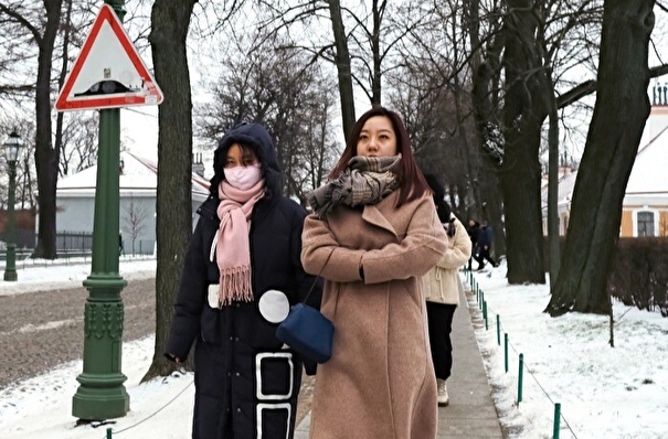 Более 1,8 тыс. китайских туристов посетили Владивосток в новогодние праздники