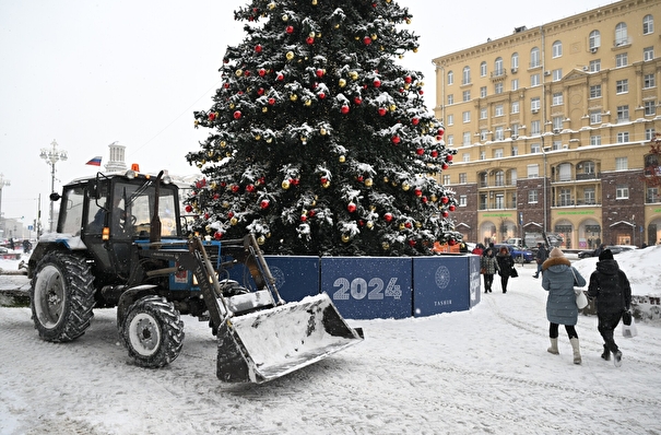 Сильный снегопад прогнозируется в Москве в четверг и пятницу