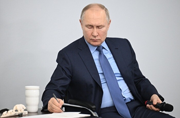 Путин поручил проанализировать практику по ненасильственным преступлениям