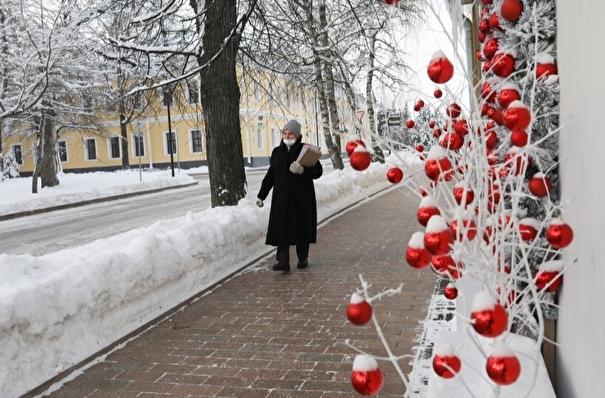Сугробы высотой до 25 см ожидают в Нижнем Новгороде