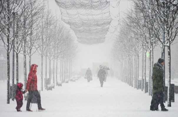 Калининград оказался не готов к сильным снегопадам - Алиханов