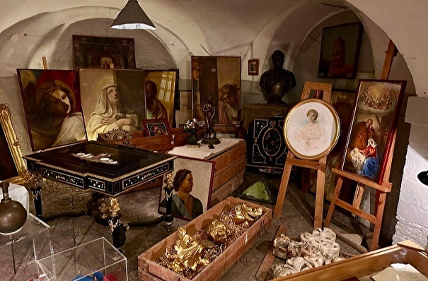 Исаакиевский собор представил обновленную выставку о сохранении музейных ценностей в блокаду