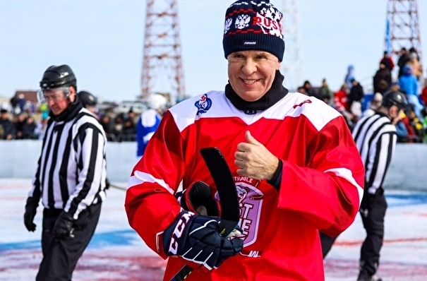 Хоккейный матч с участием Фетисова пройдет на льду Байкала 23 февраля