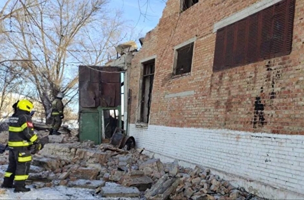 Один человек погиб при обрушении на насосной станции в Новотроицке - МЧС