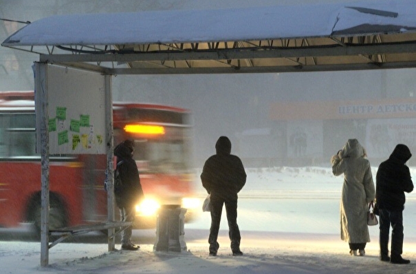 Общественный транспорт в Южно-Сахалинске не будет работать в пятницу из-за непогоды